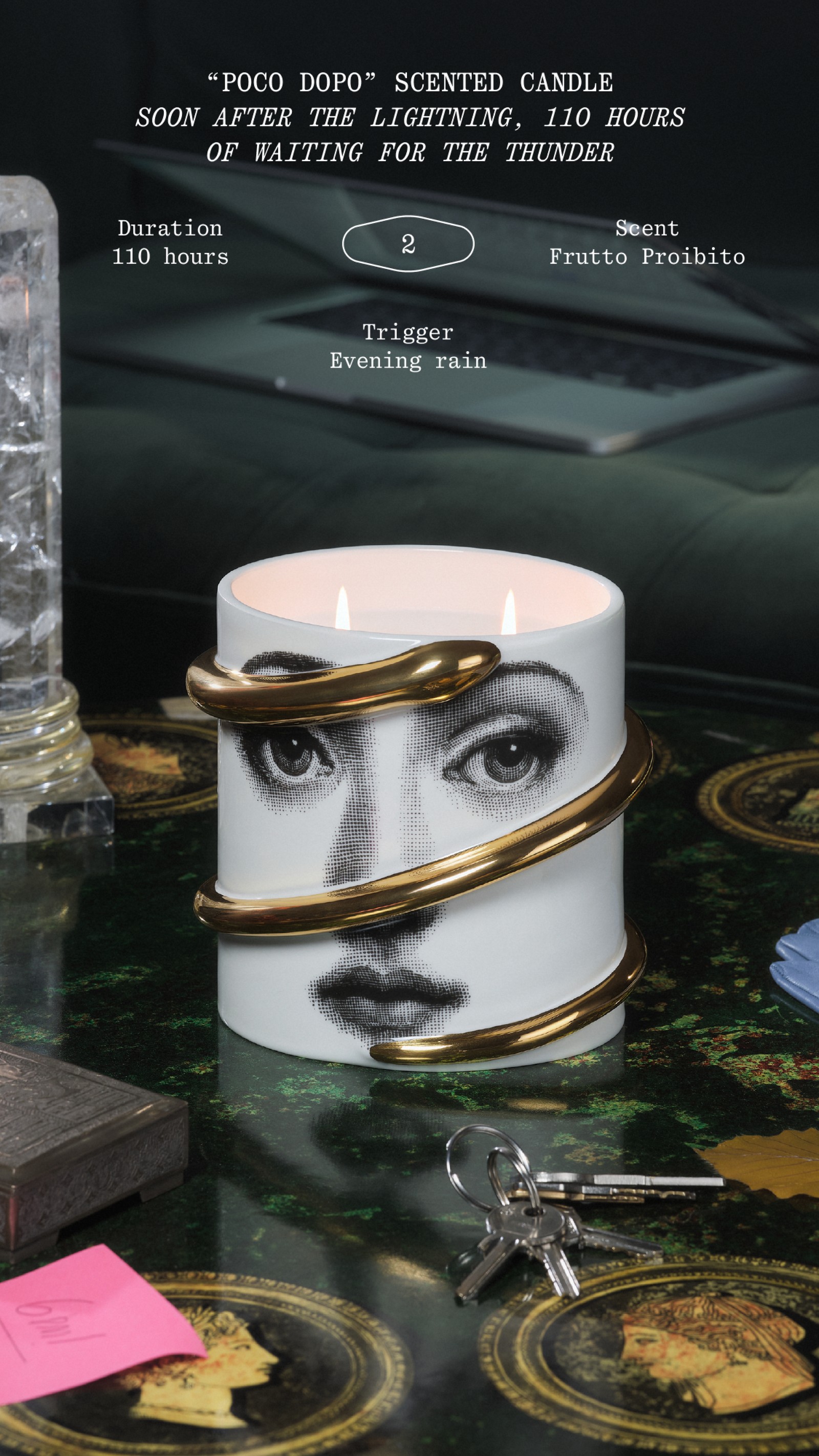 Giga — Fornasetti ASMR Rooms
